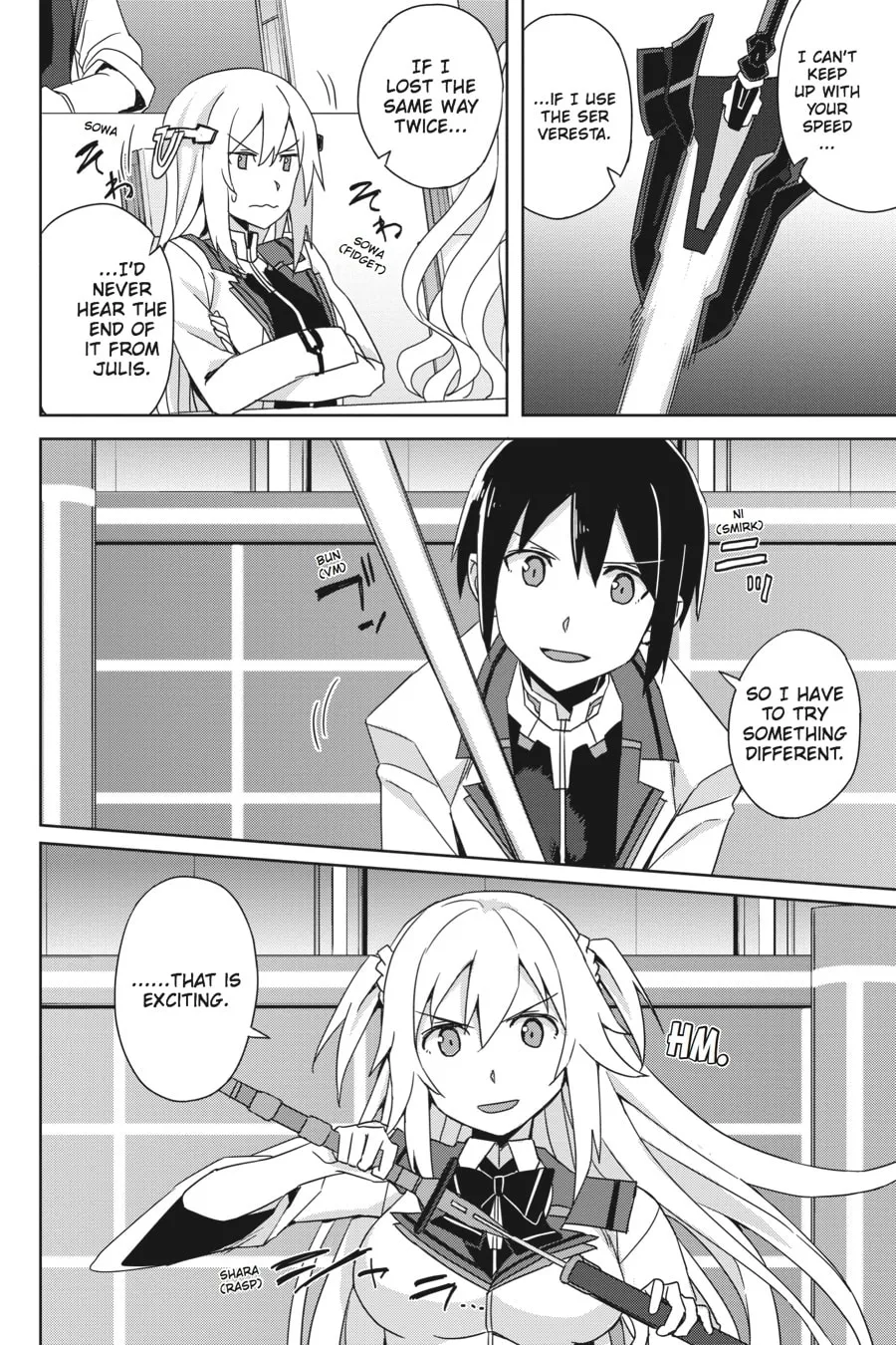 The Asterisk War Chapter 30 page 4 - 