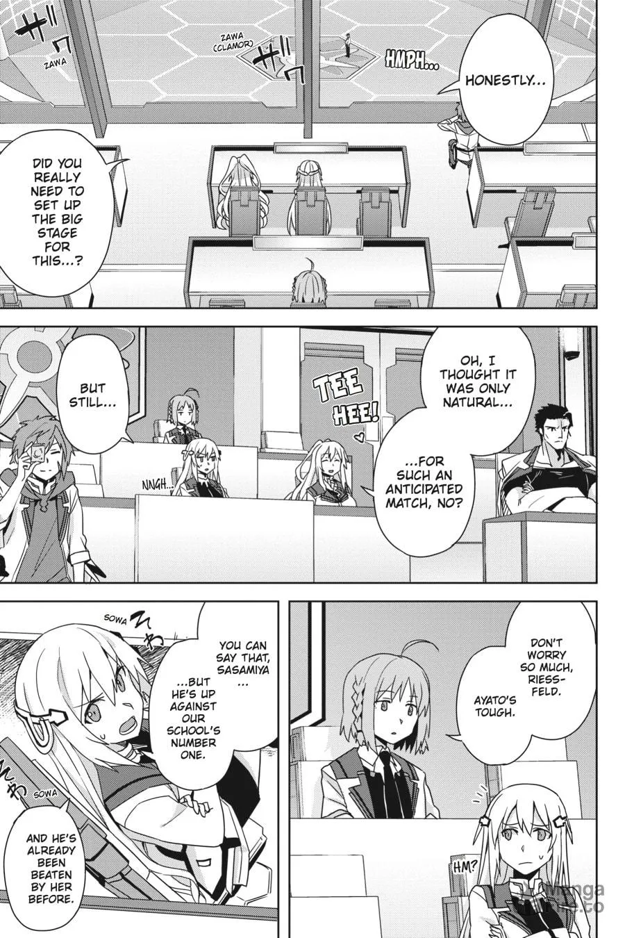 The Asterisk War Chapter 30 page 5 - 