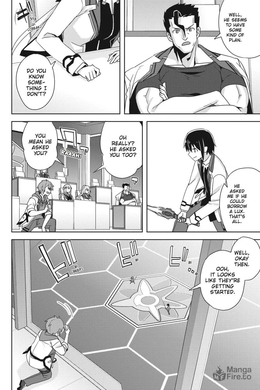 The Asterisk War Chapter 30 page 6 - 