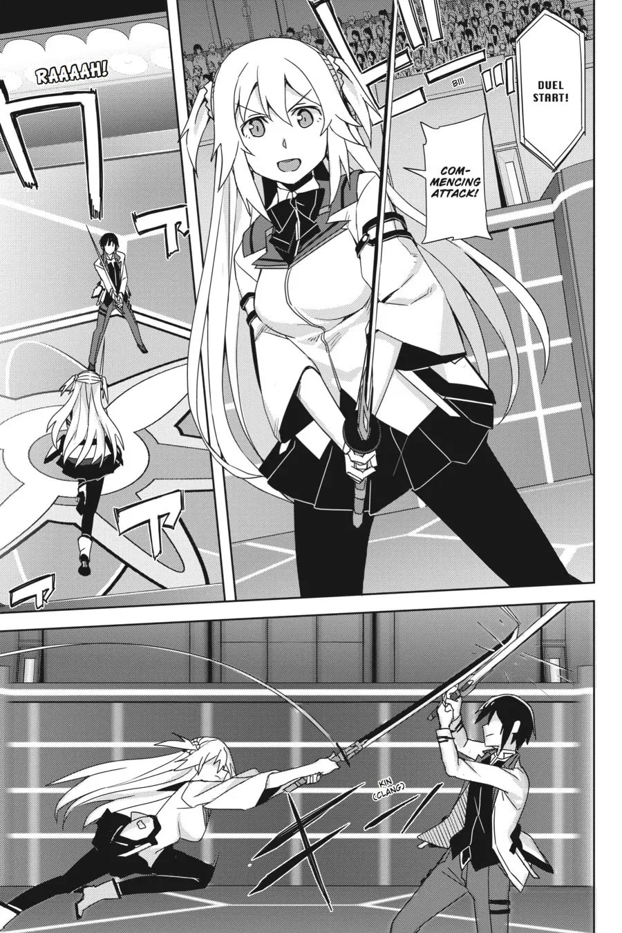 The Asterisk War Chapter 30 page 7 - 