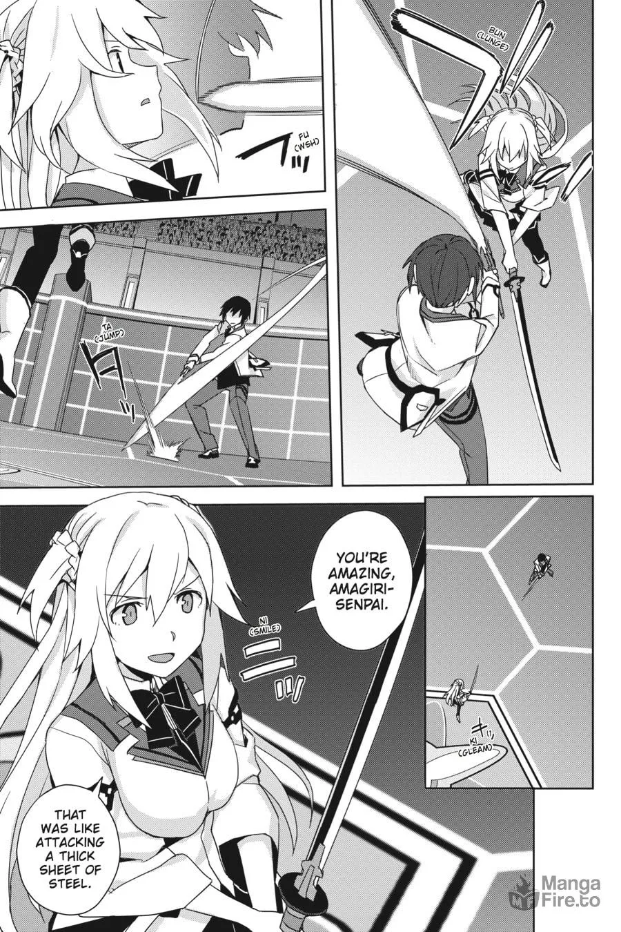 The Asterisk War Chapter 30 page 9 - 