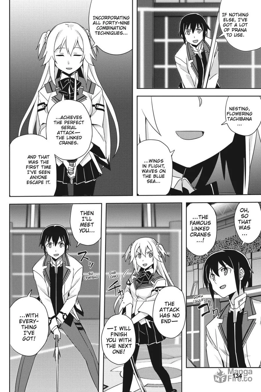 The Asterisk War Chapter 30 page 10 - 
