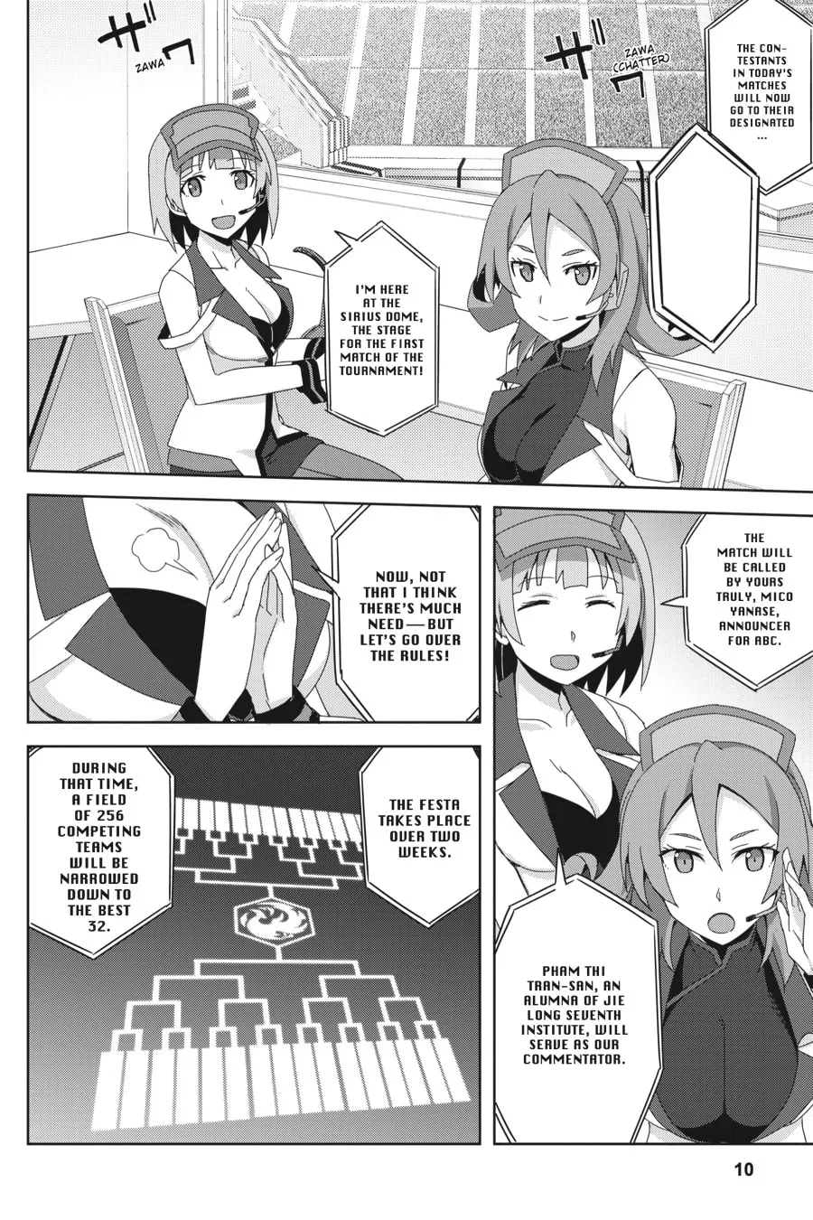 The Asterisk War Chapter 31 page 11 - 