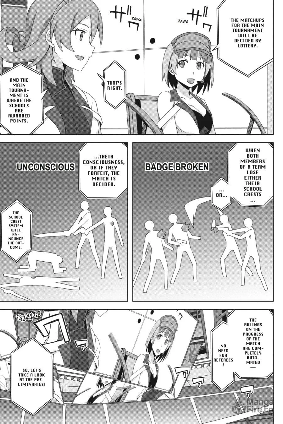 The Asterisk War Chapter 31 page 12 - 