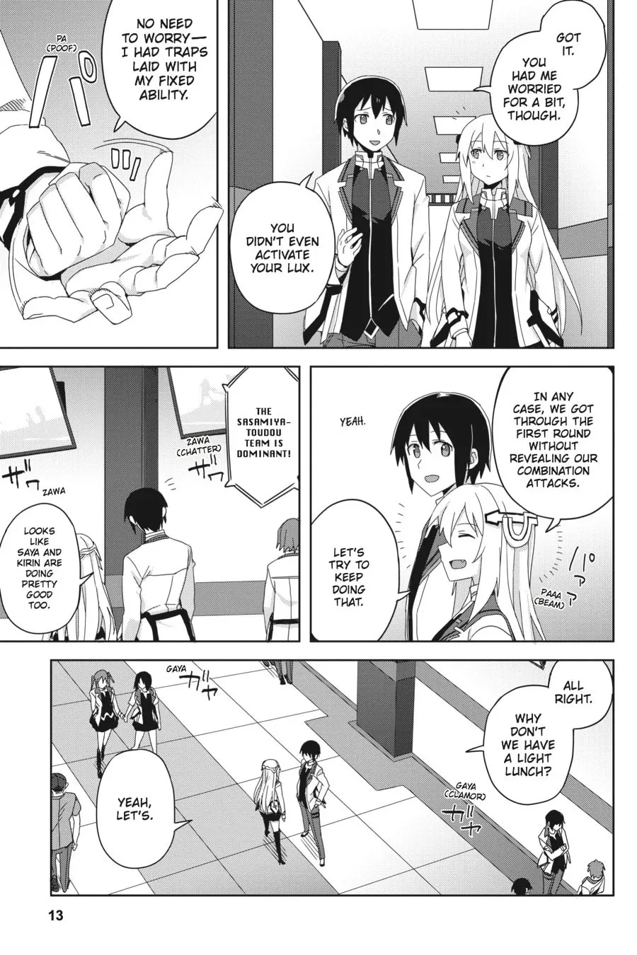 The Asterisk War Chapter 31 page 14 - 