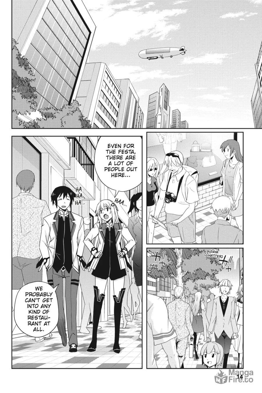 The Asterisk War Chapter 31 page 15 - 