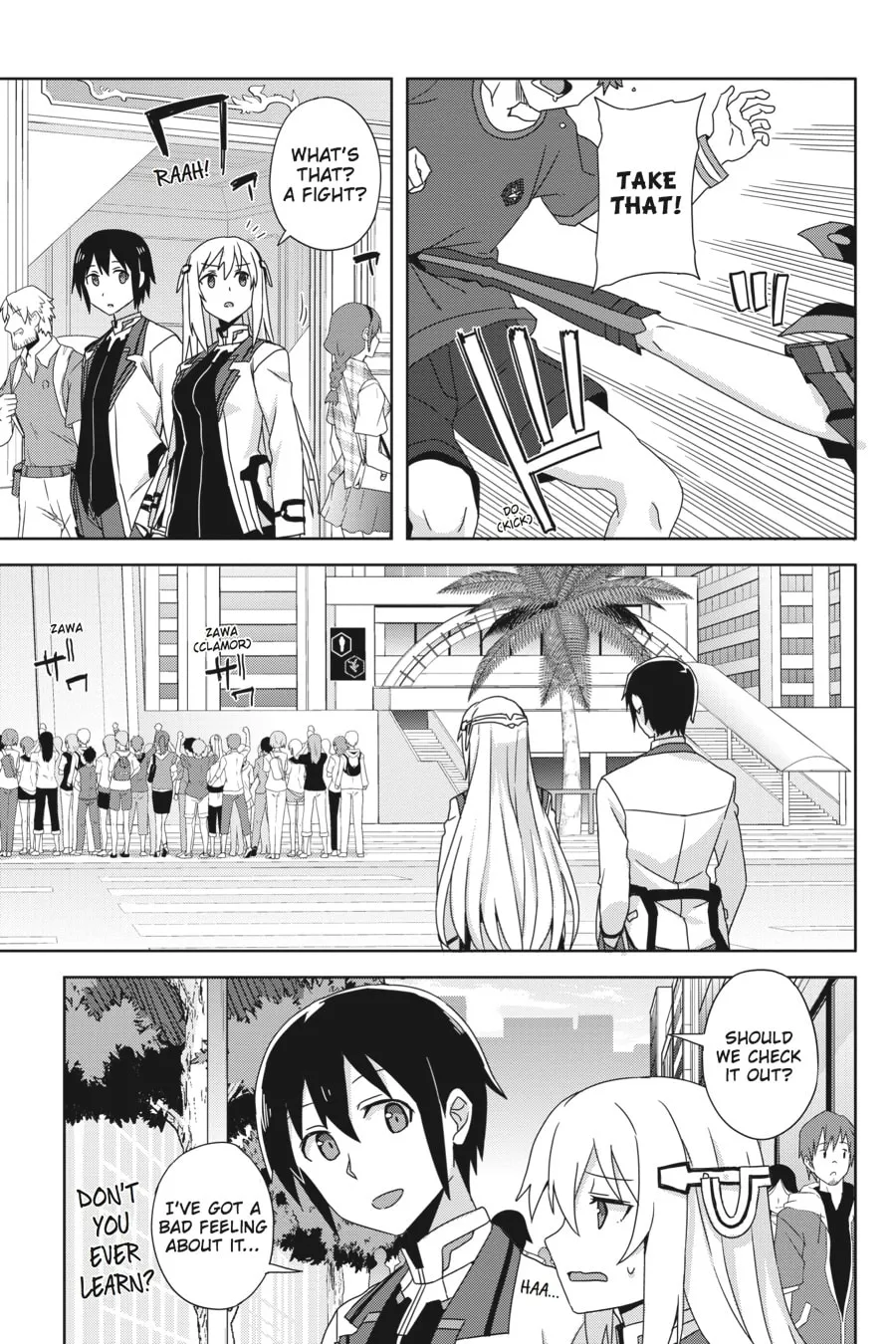 The Asterisk War Chapter 31 page 16 - 