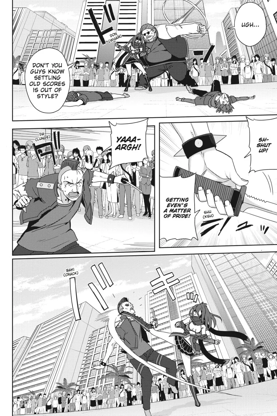 The Asterisk War Chapter 31 page 17 - 