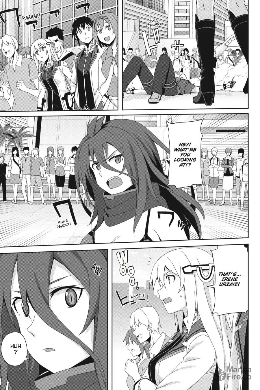 The Asterisk War Chapter 31 page 18 - 