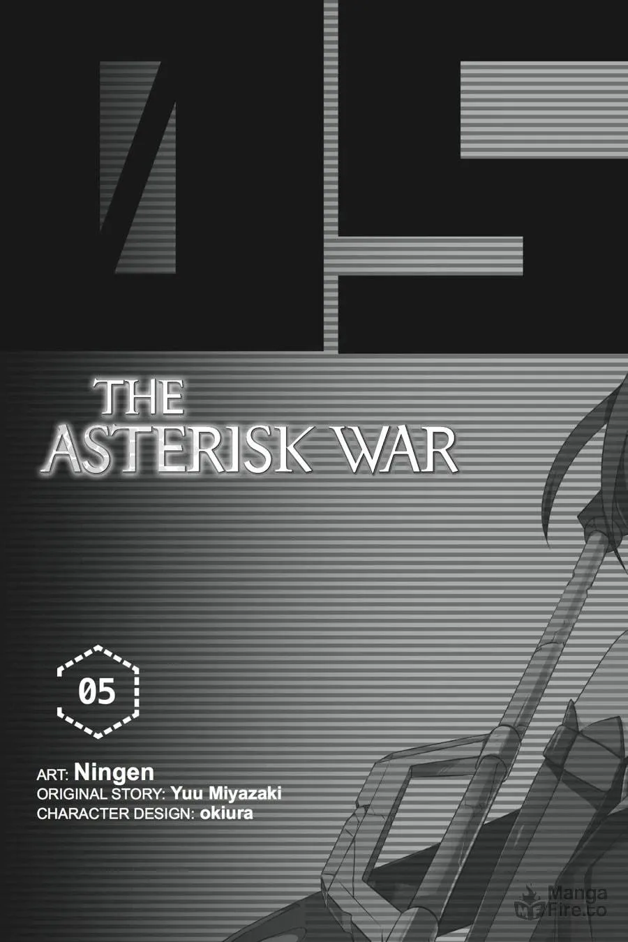 The Asterisk War Chapter 31 page 6 - 