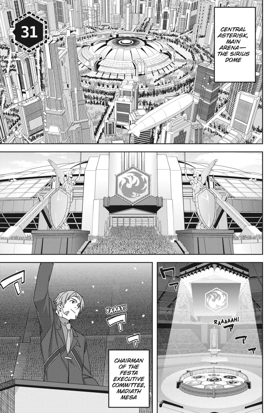 The Asterisk War Chapter 31 page 8 - 