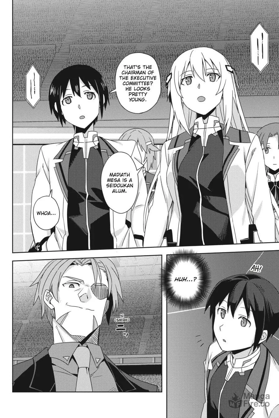 The Asterisk War Chapter 31 page 9 - 