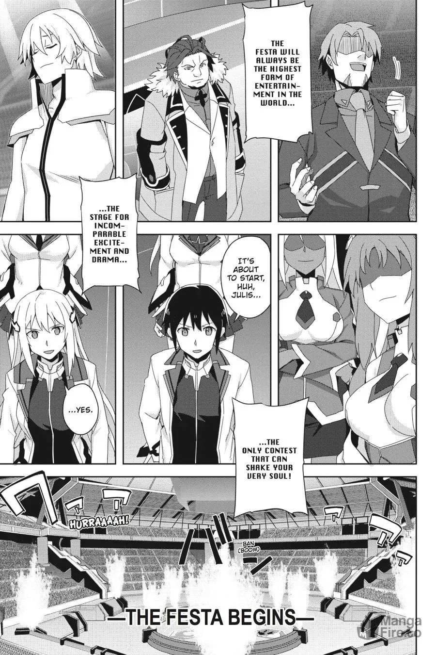 The Asterisk War Chapter 31 page 10 - 