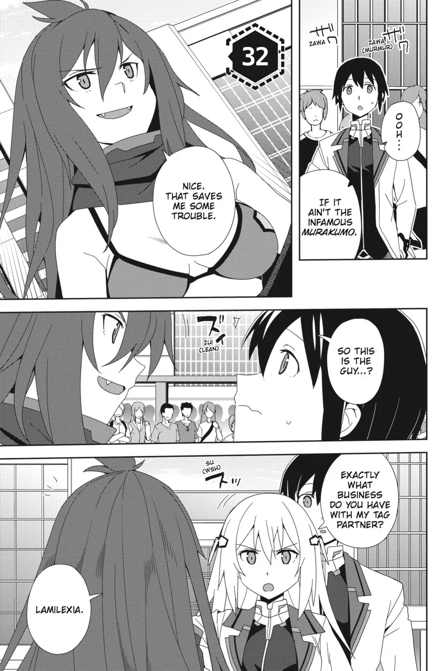The Asterisk War Chapter 32 page 1 - 
