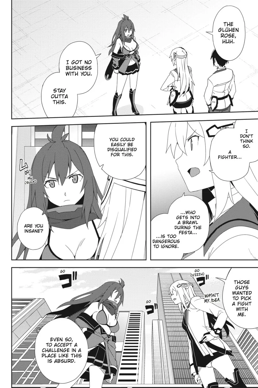 The Asterisk War Chapter 32 page 2 - 