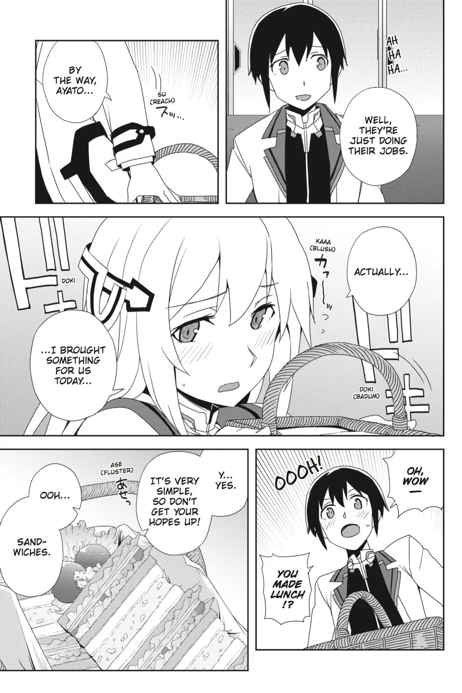 The Asterisk War Chapter 32 page 11 - 