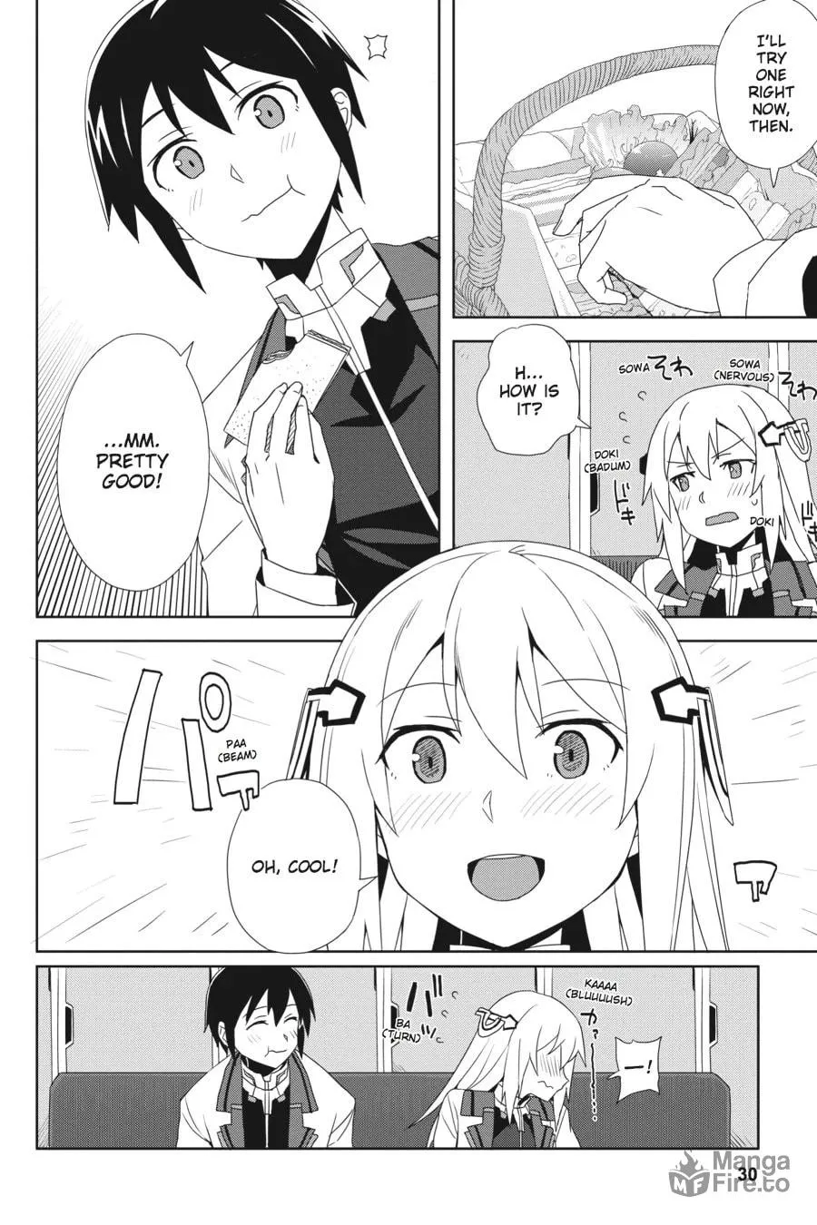 The Asterisk War Chapter 32 page 12 - 