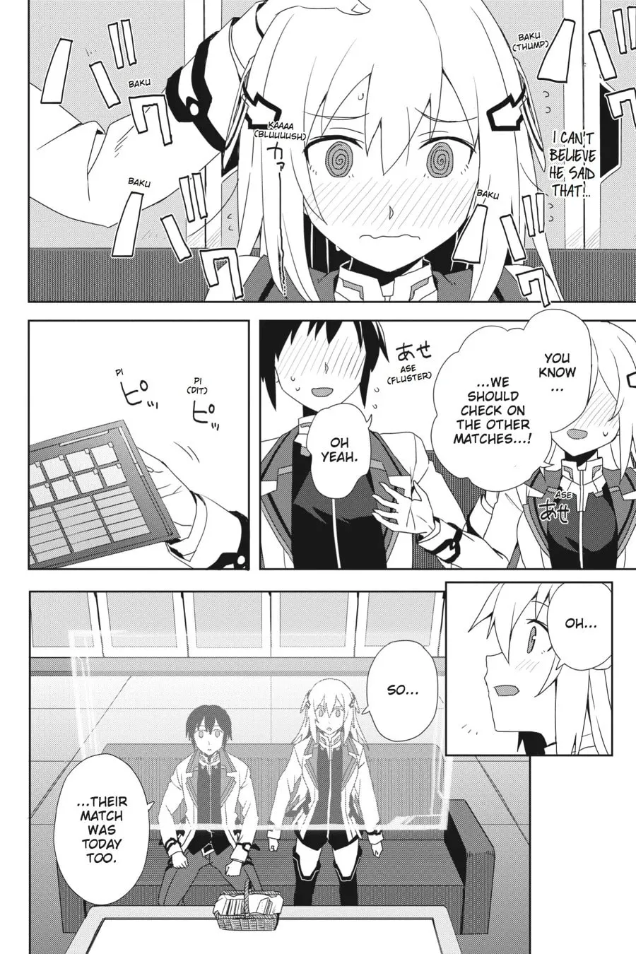 The Asterisk War Chapter 32 page 14 - 
