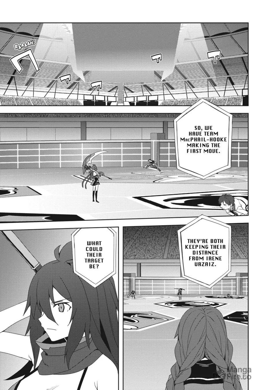 The Asterisk War Chapter 32 page 15 - 