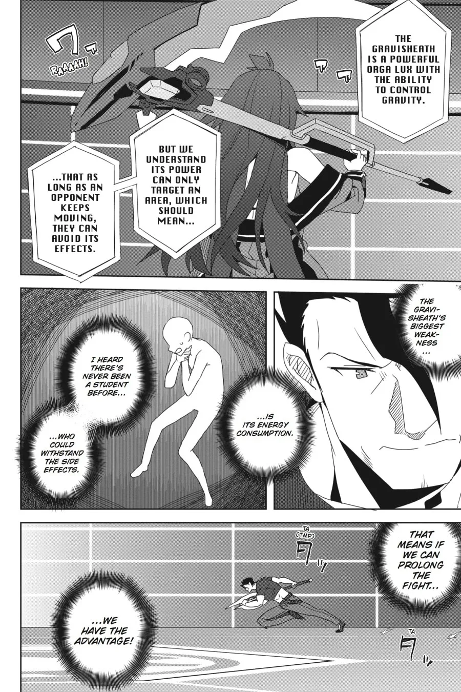 The Asterisk War Chapter 32 page 16 - 