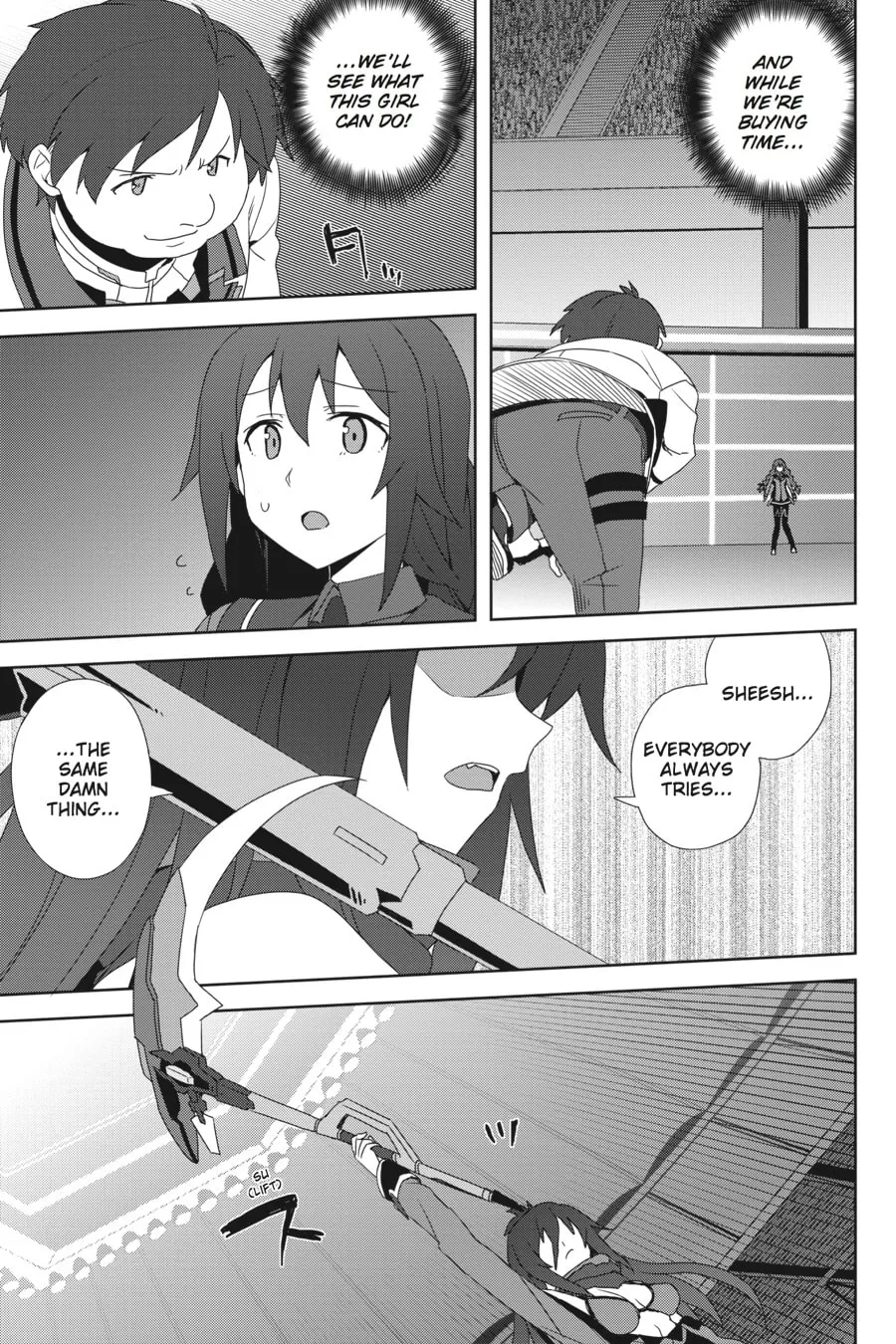 The Asterisk War Chapter 32 page 17 - 