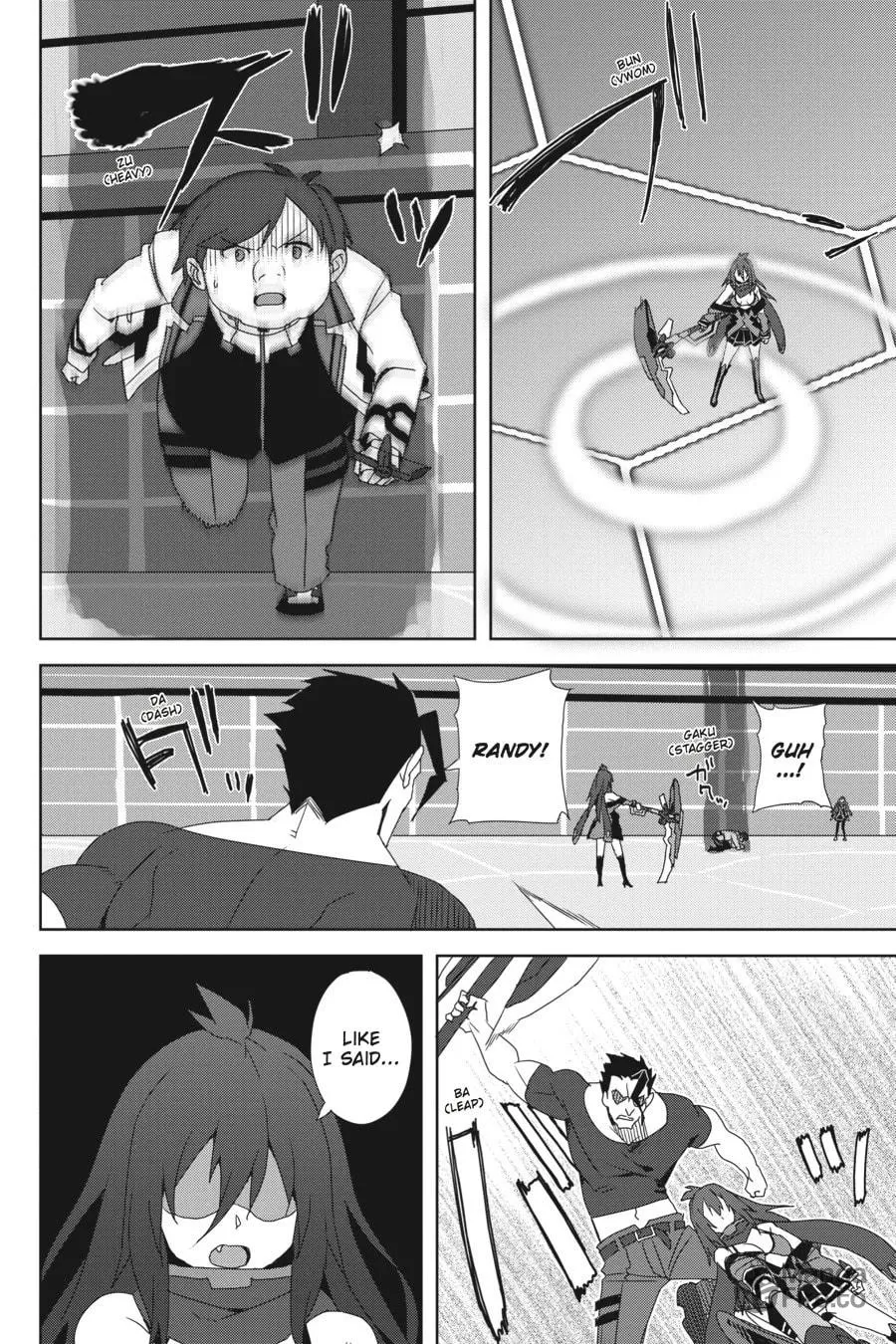 The Asterisk War Chapter 32 page 18 - 
