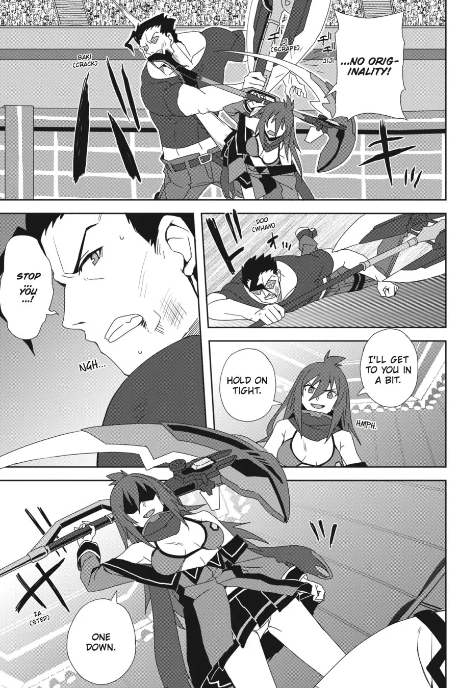 The Asterisk War Chapter 32 page 19 - 