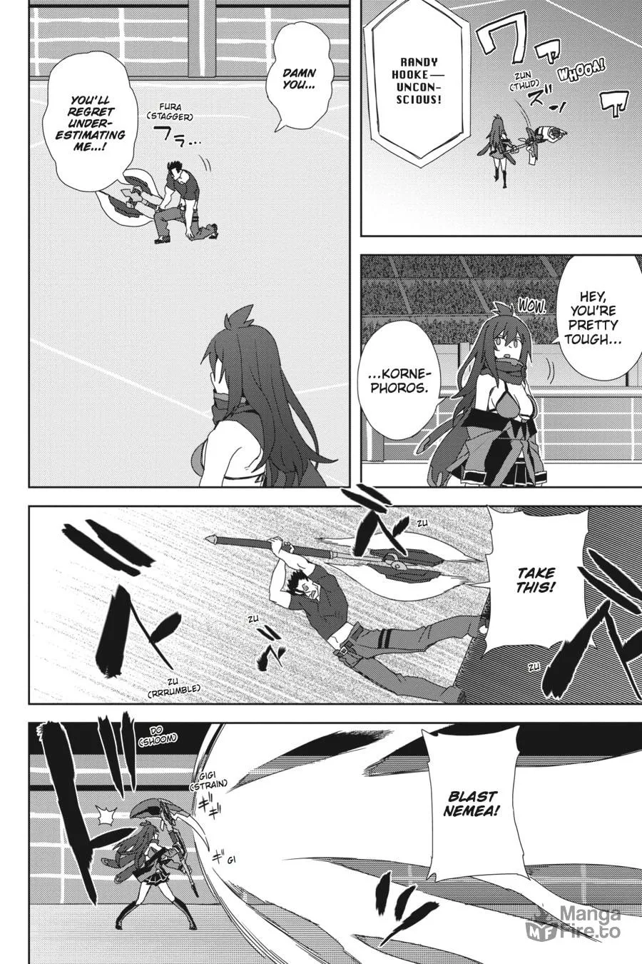 The Asterisk War Chapter 32 page 20 - 