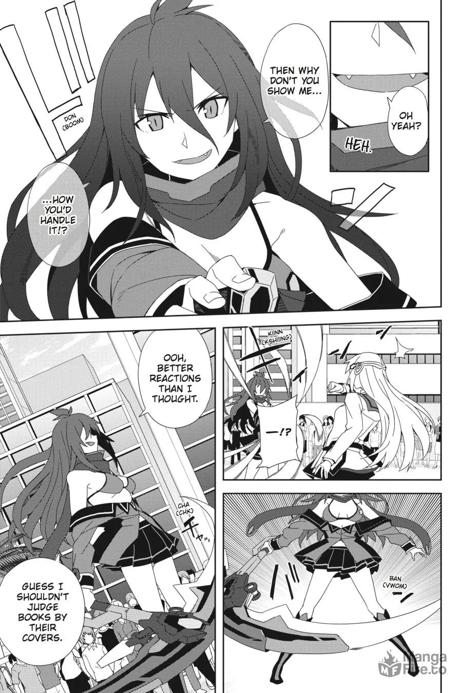 The Asterisk War Chapter 32 page 3 - 
