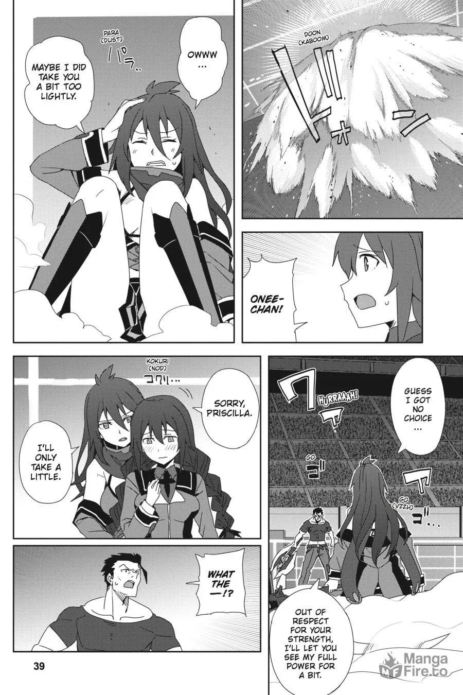 The Asterisk War Chapter 32 page 21 - 