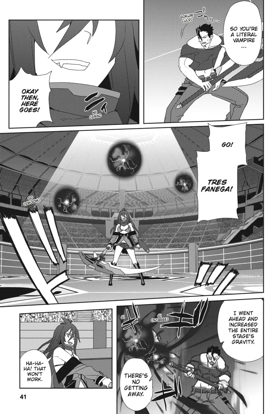The Asterisk War Chapter 32 page 23 - 