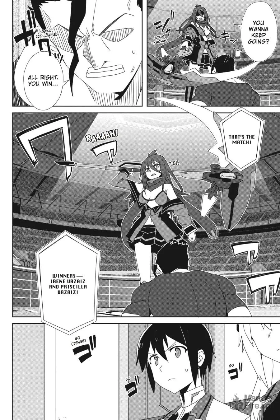 The Asterisk War Chapter 32 page 24 - 