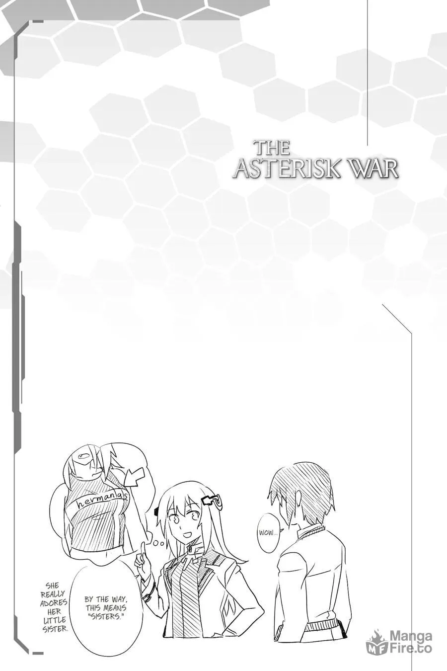 The Asterisk War Chapter 32 page 25 - 