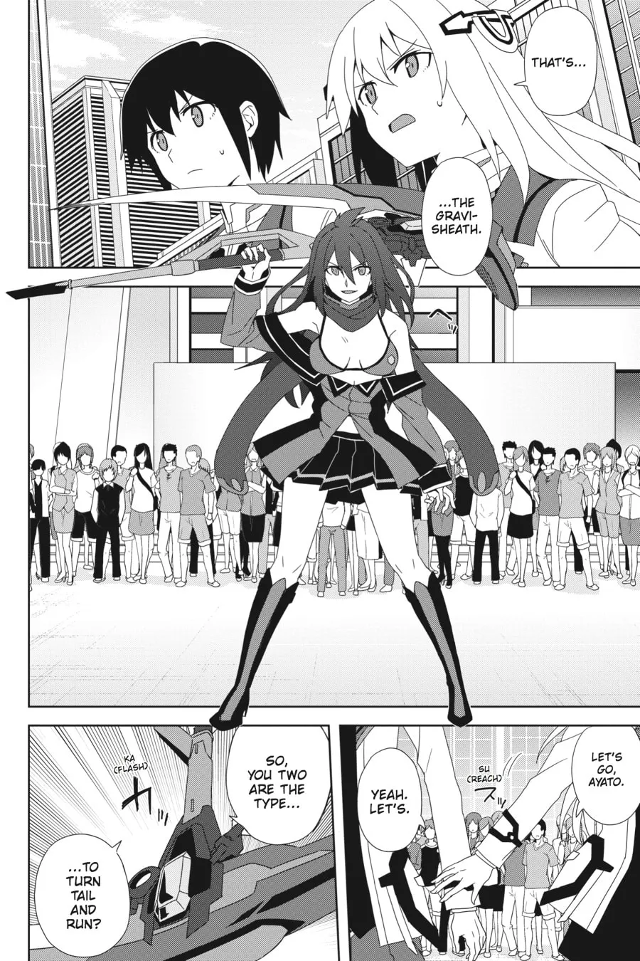 The Asterisk War Chapter 32 page 4 - 