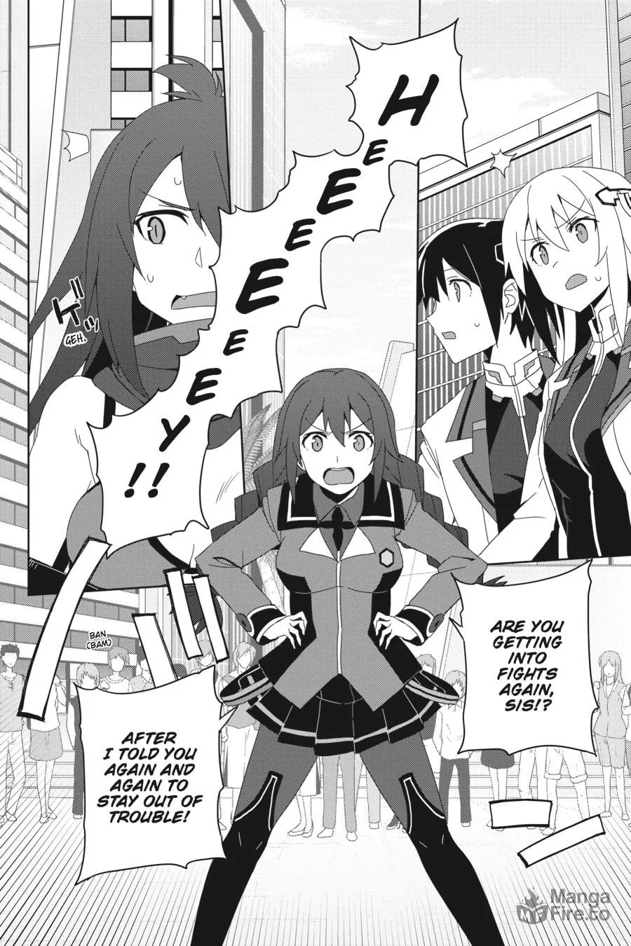 The Asterisk War Chapter 32 page 6 - 