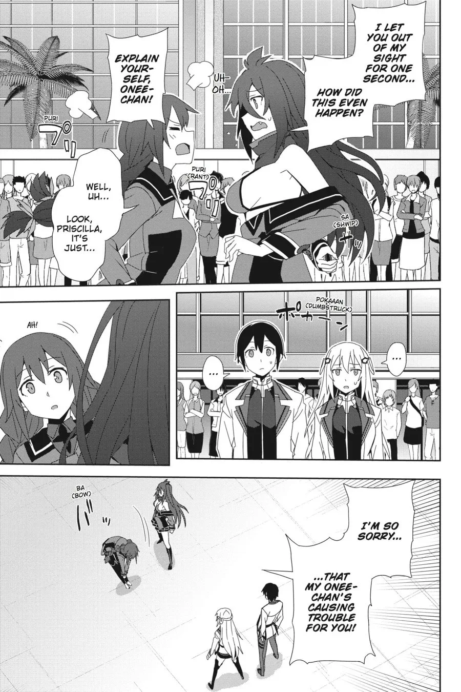 The Asterisk War Chapter 32 page 7 - 