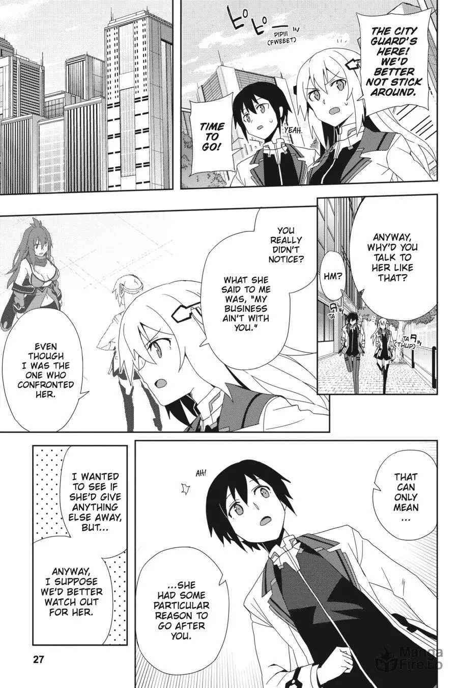 The Asterisk War Chapter 32 page 9 - 