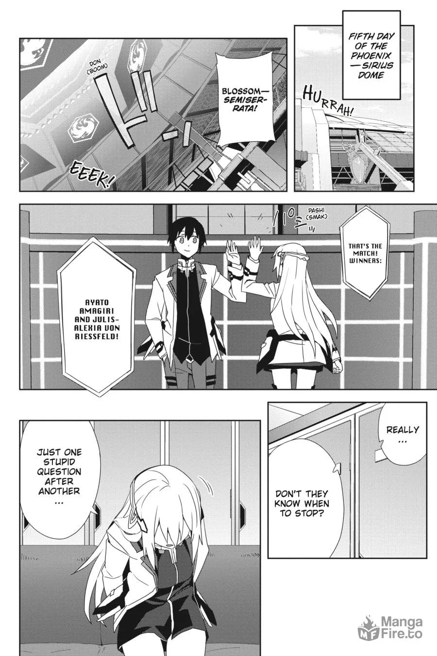 The Asterisk War Chapter 32 page 10 - 