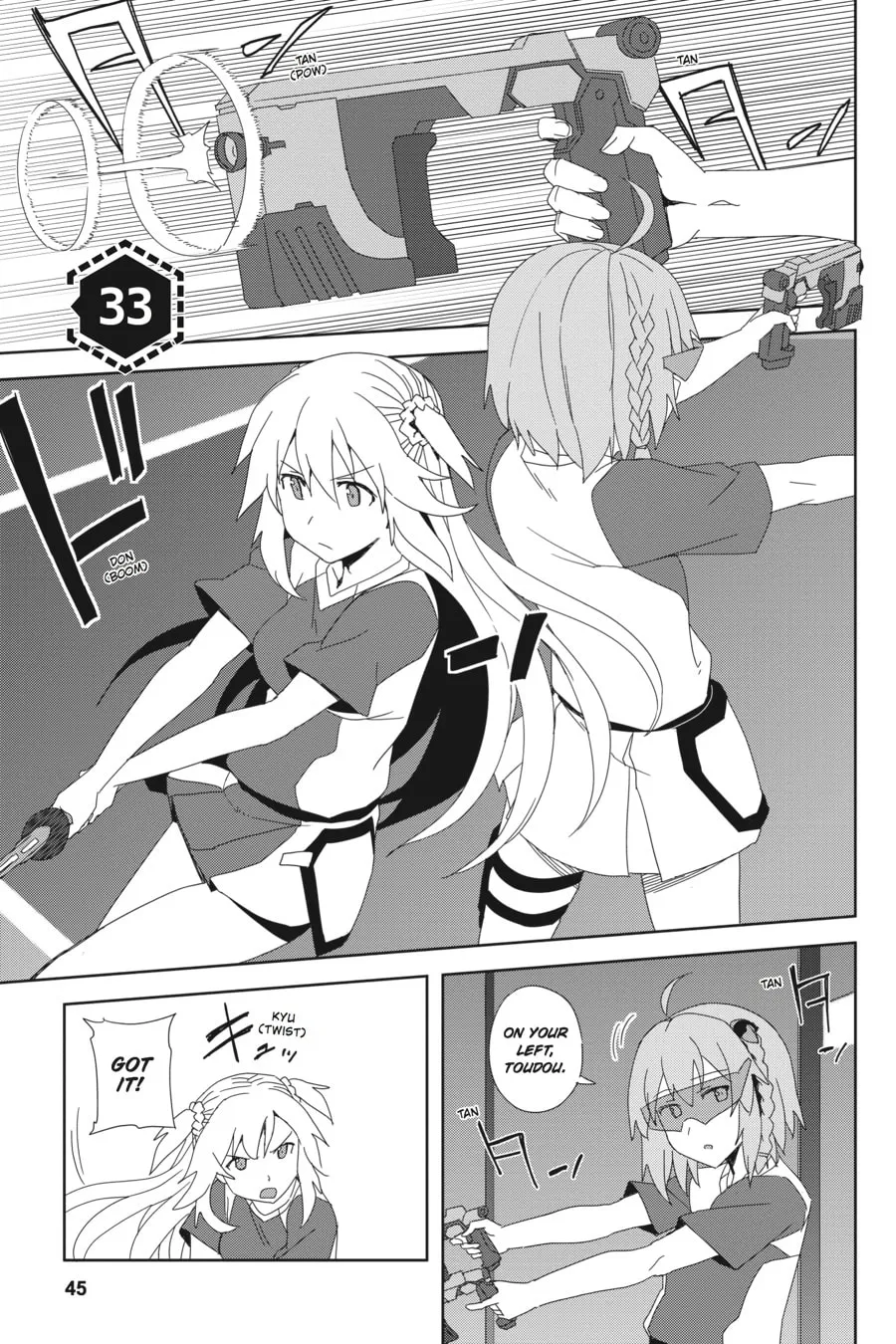 The Asterisk War Chapter 33 page 1 - 