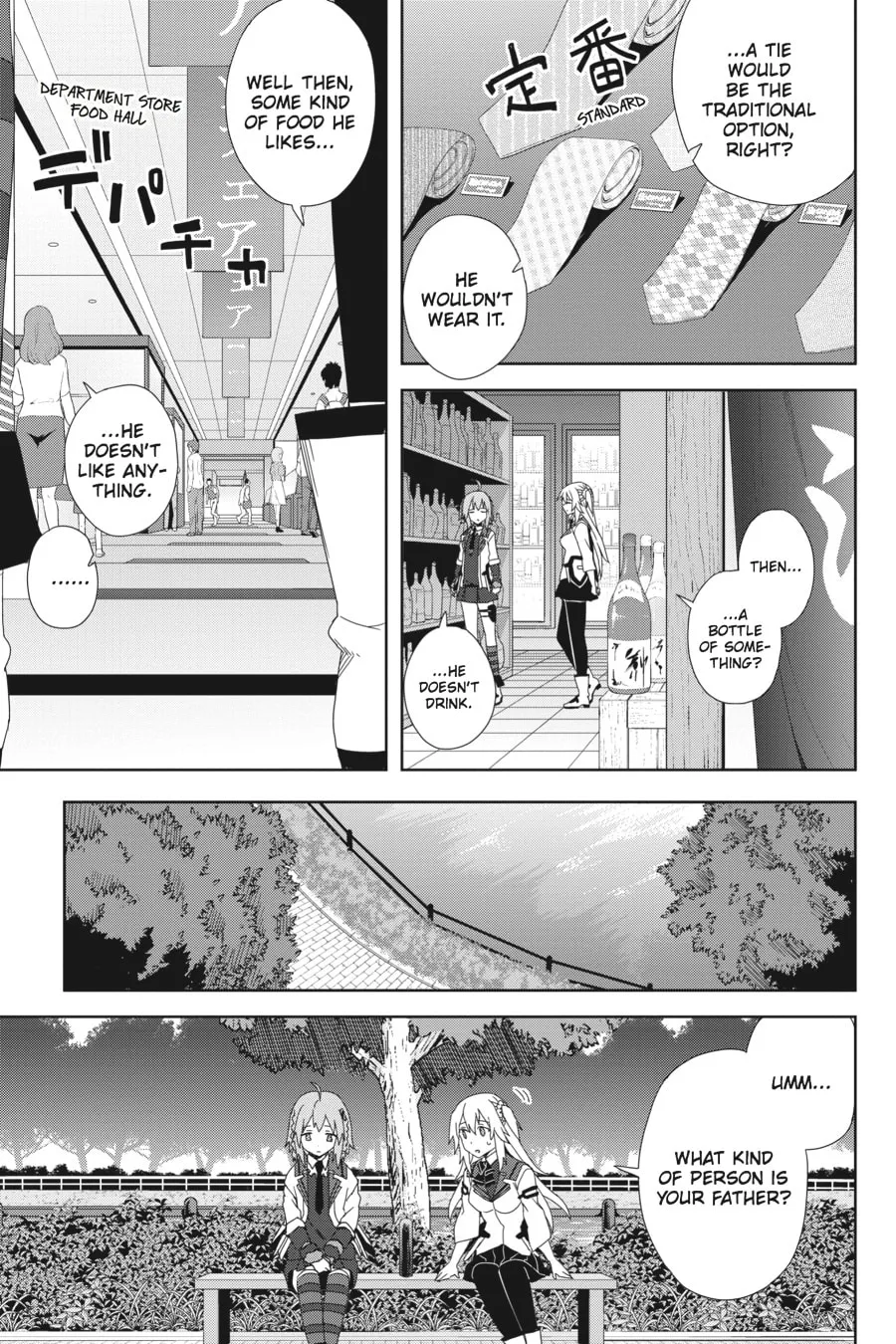 The Asterisk War Chapter 33 page 11 - 