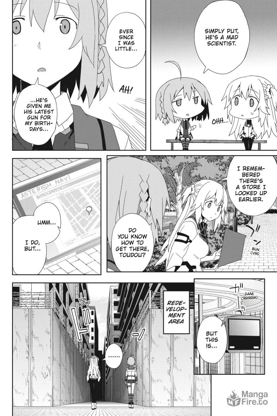 The Asterisk War Chapter 33 page 12 - 