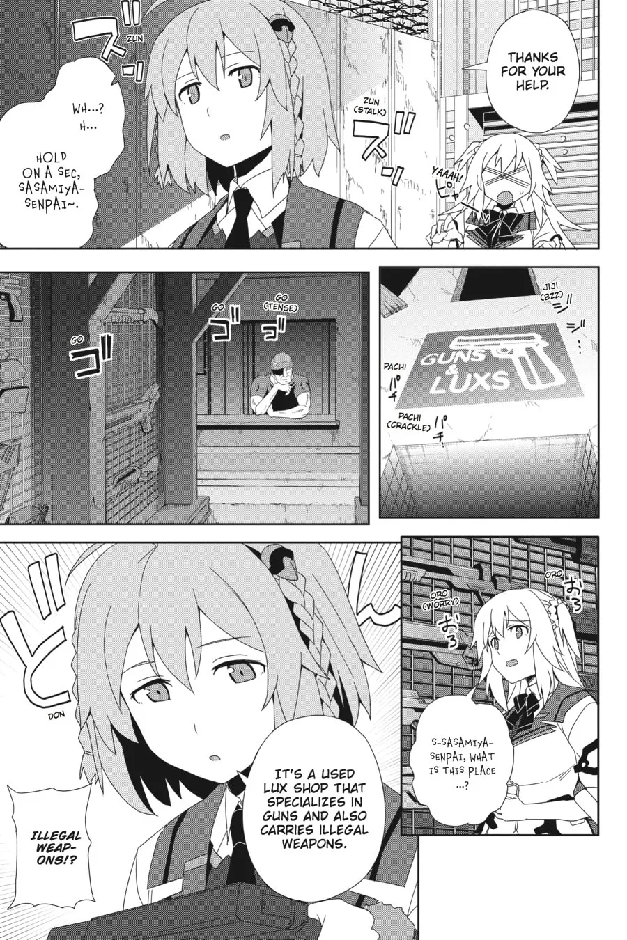 The Asterisk War Chapter 33 page 13 - 