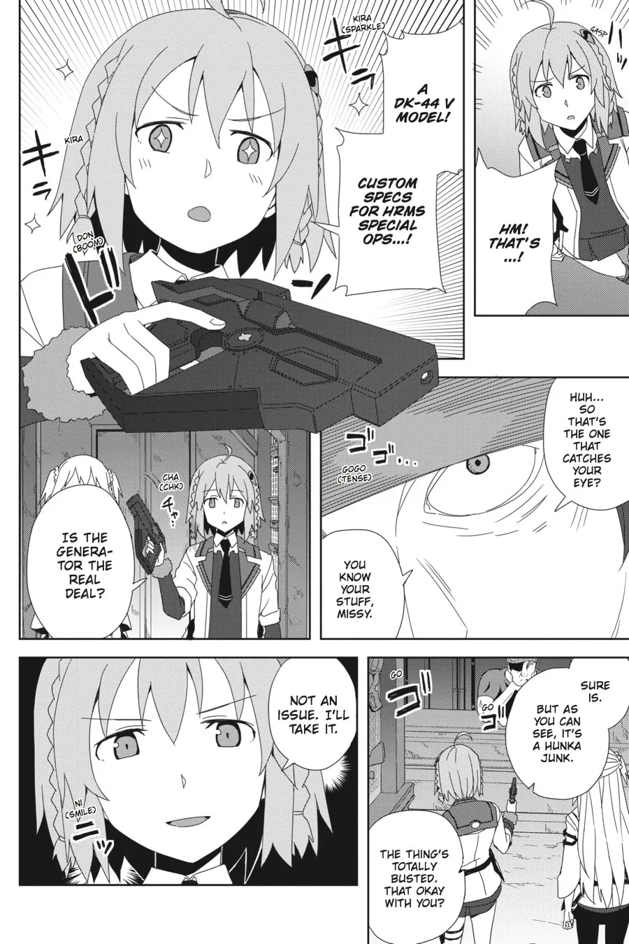 The Asterisk War Chapter 33 page 14 - 