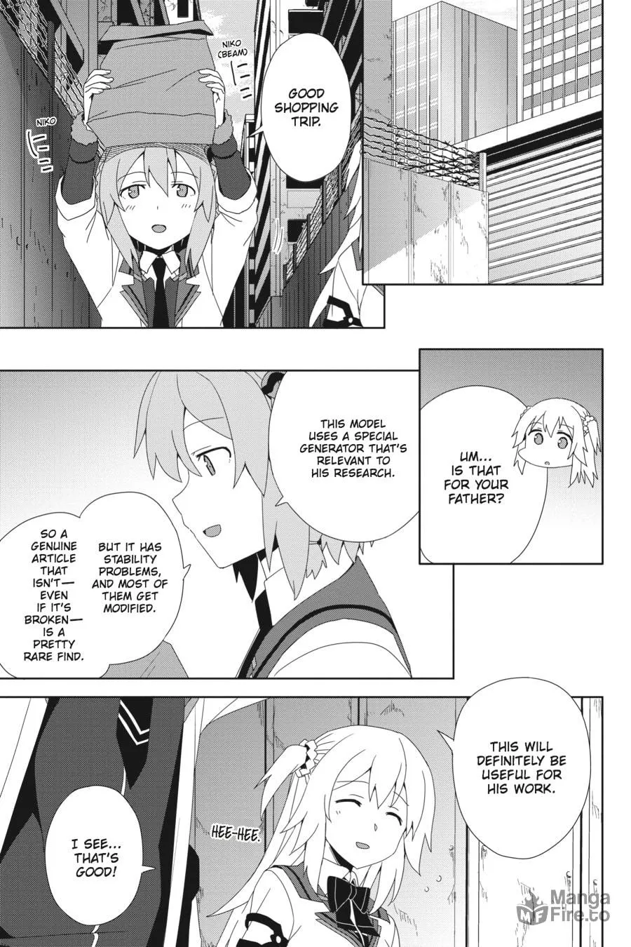 The Asterisk War Chapter 33 page 15 - 