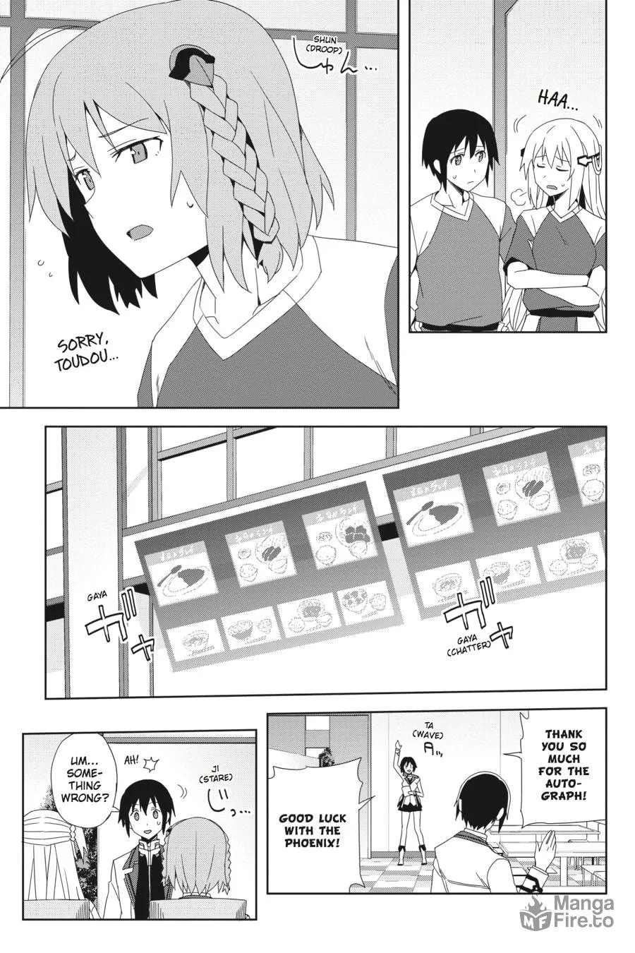 The Asterisk War Chapter 33 page 3 - 