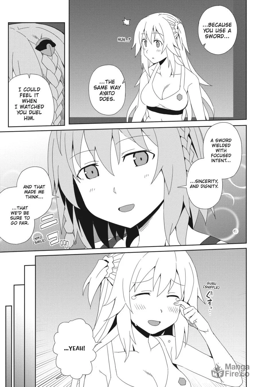 The Asterisk War Chapter 33 page 27 - 