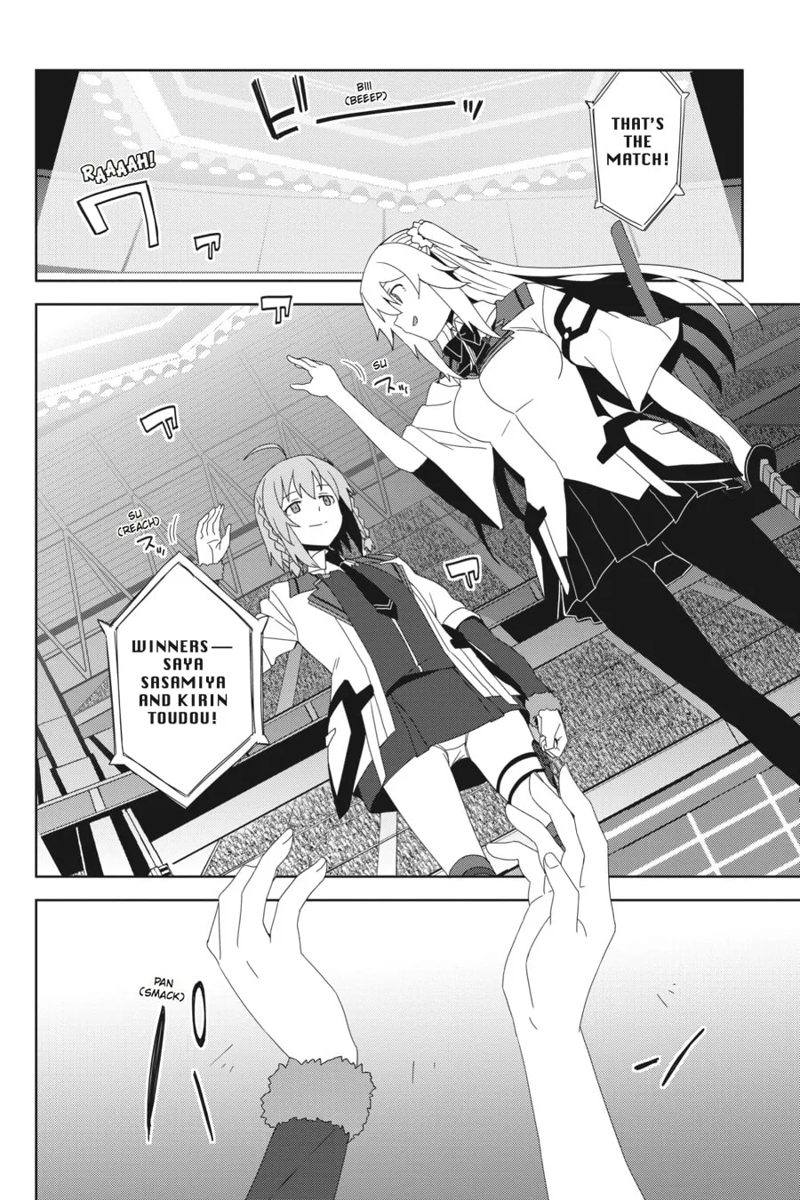 The Asterisk War Chapter 33 page 28 - 