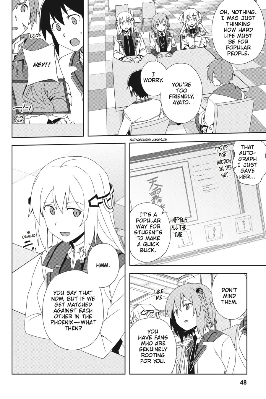 The Asterisk War Chapter 33 page 4 - 