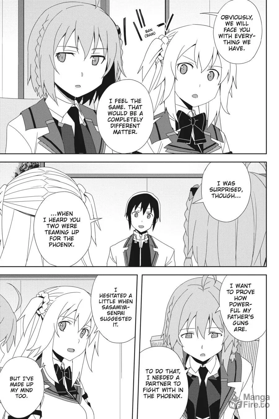 The Asterisk War Chapter 33 page 5 - 
