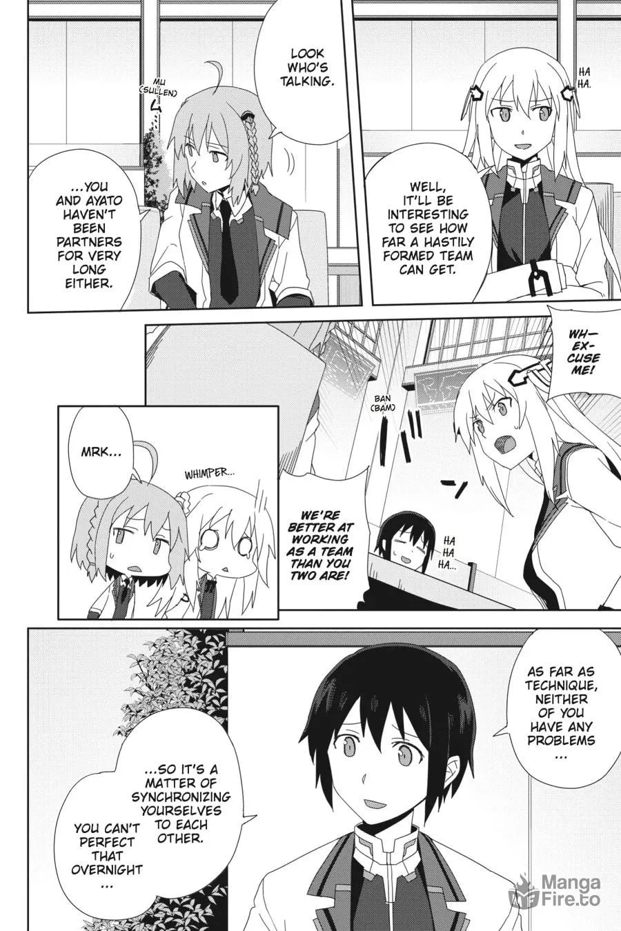 The Asterisk War Chapter 33 page 6 - 